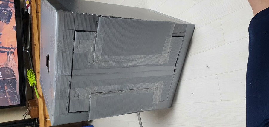 3D프린터) 보온챔버 다시만들었다_1.jpg