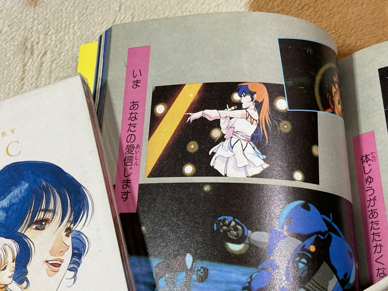 마크로스 "천사의 그림물감" 레코드판 with Game~_38.jpg