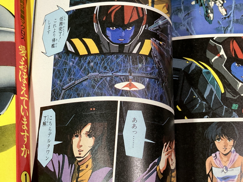 마크로스 "천사의 그림물감" 레코드판 with Game~_48.jpg