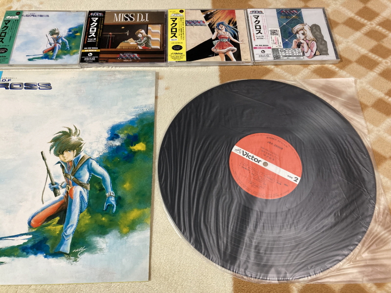 마크로스 "천사의 그림물감" 레코드판 with Game~_145.jpg