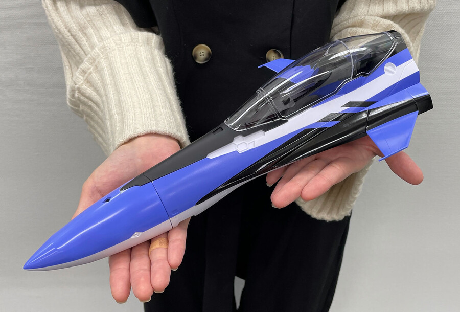 [맥스팩토리] PLAMAX 마크로스 기수 컬렉션 YF-29 맥스기 조립 샘플_1.jpeg