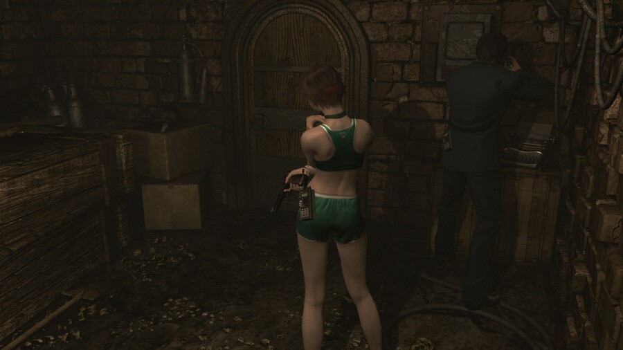 바이오하자드 제로 (스샷및소감) 고전바하의 재미는 여전하네요._24.jpg