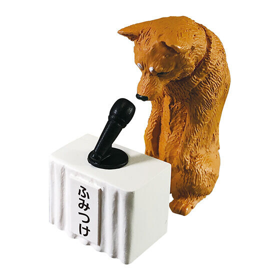 [반다이] 동물 기자회견 가샤퐁 피규어_3.jpg