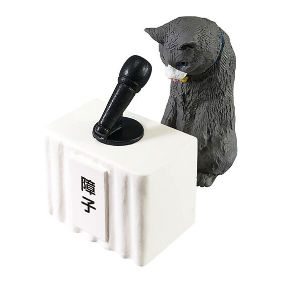 [반다이] 동물 기자회견 가샤퐁 피규어_6.jpg