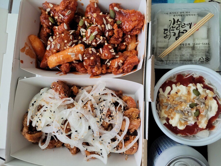 김순례 닭강정 오리지날 갈비
