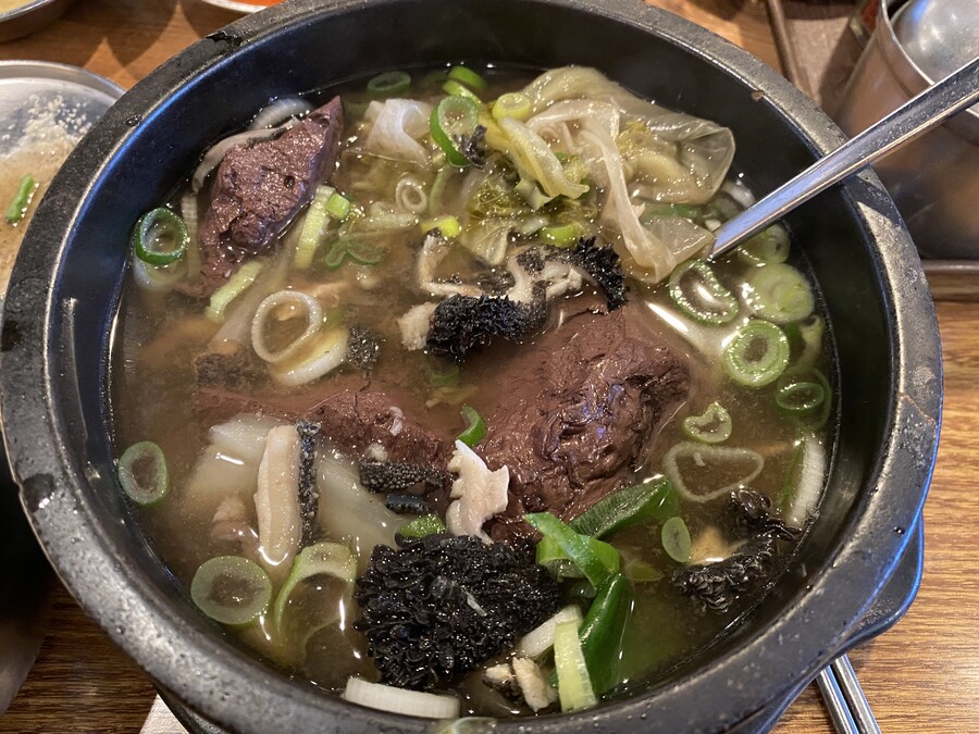 아침 해장국(종로 청진옥) | 음식 갤러리 아침 해장국(종로 청진옥) | 음식 갤러리 | 루리웹