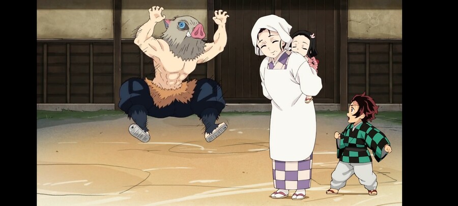 [귀멸의칼날] 탄지로 박치기의 원조는?_6.jpg