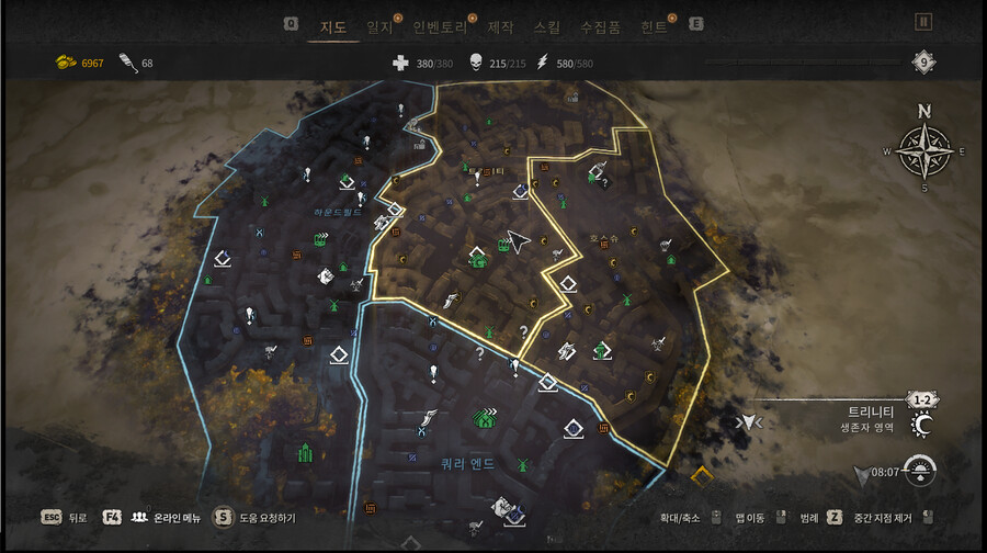 빠른이동용 지하철, 풍자 맵 위치_1.png
