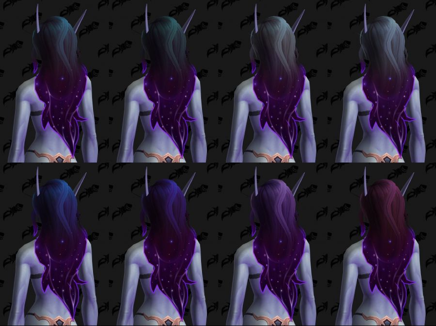 [어둠땅] 공허 엘프 머리 스타일 '별빛이 담긴 ' 컨셉_4.jpg