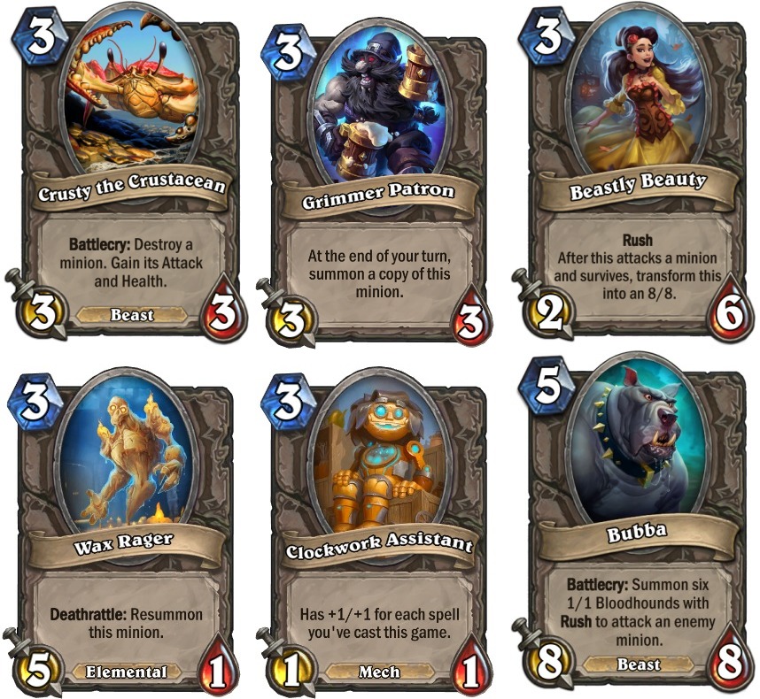 [하스스톤] 카자쿠산 30가지 보물 목록_1.jpg