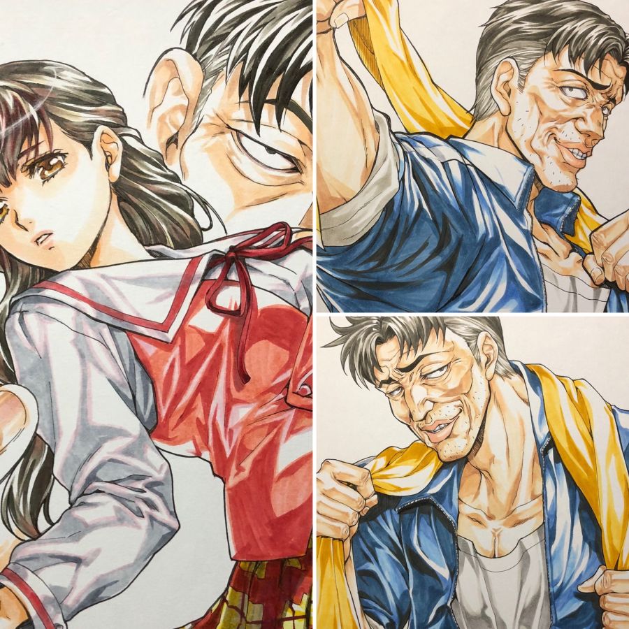 "수위 아저씨 이세계 전생".manhwa_6.jpg