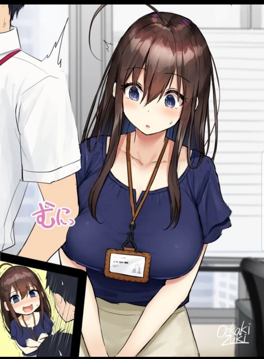 약후) 가슴 큰 여자선배 만화 | 유머 게시판 | RULIWEB