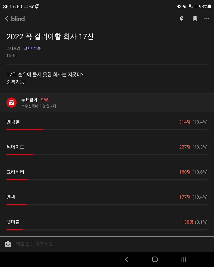 게임업계) 블라인드 근황_1.jpg