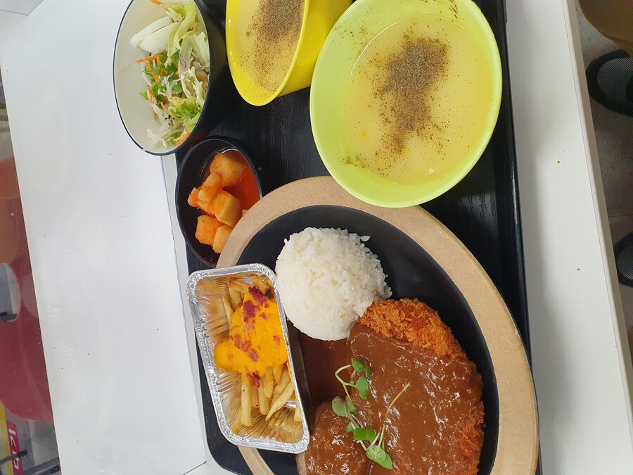 공장밥