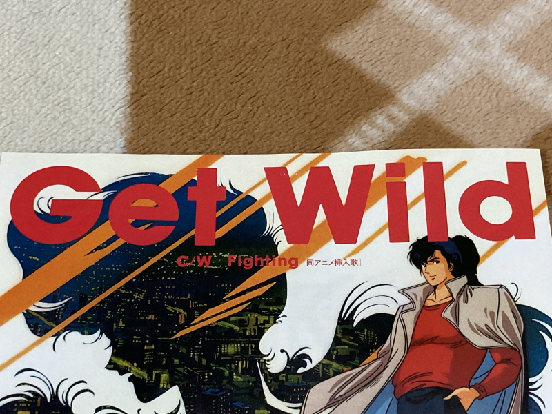 시티헌터 Get Wild 레코드판 with Game~_12.jpg