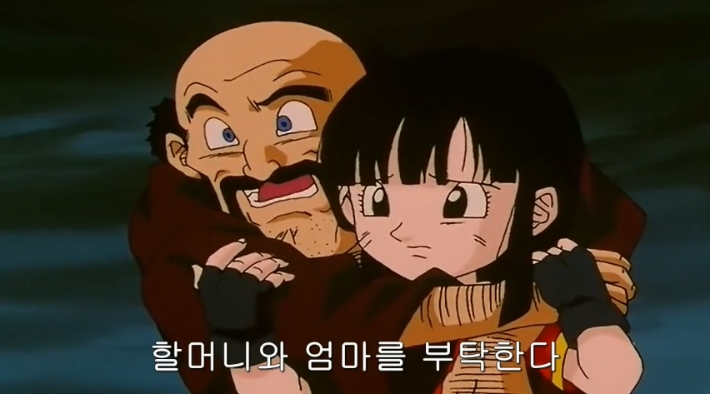드래곤볼) GT에서 치치 이 장면 뭔가 좋았음_15.jpg