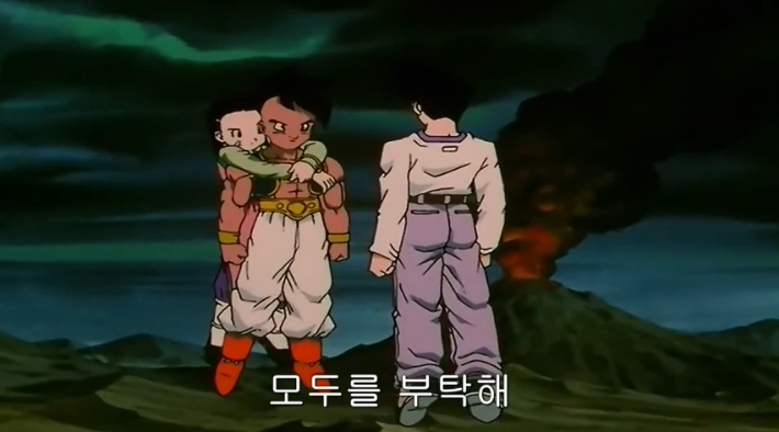 드래곤볼) GT에서 치치 이 장면 뭔가 좋았음_18.jpg