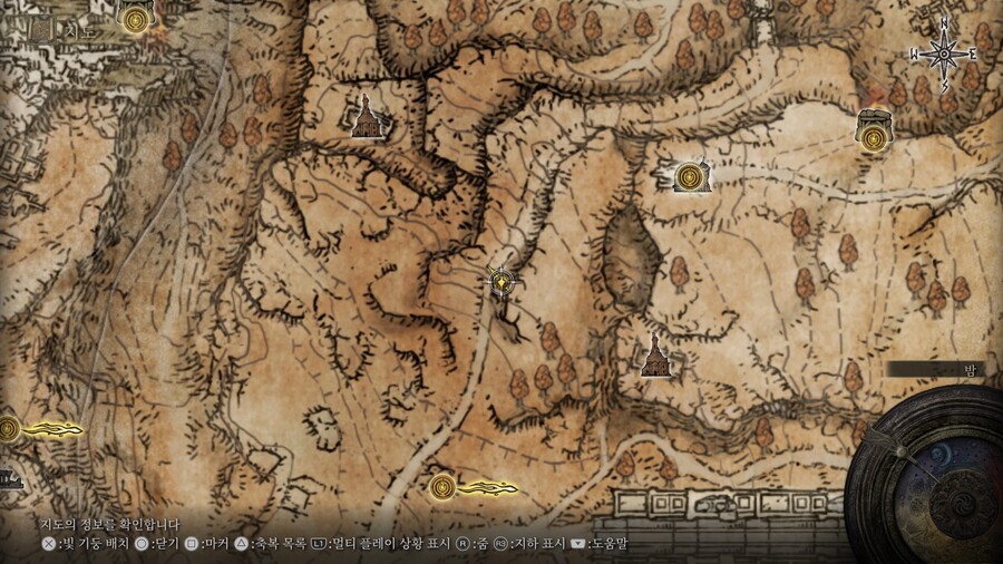 원탁 기도 NPC 코린 위치 / 밀리센트 위치 (스포)_1.jpg