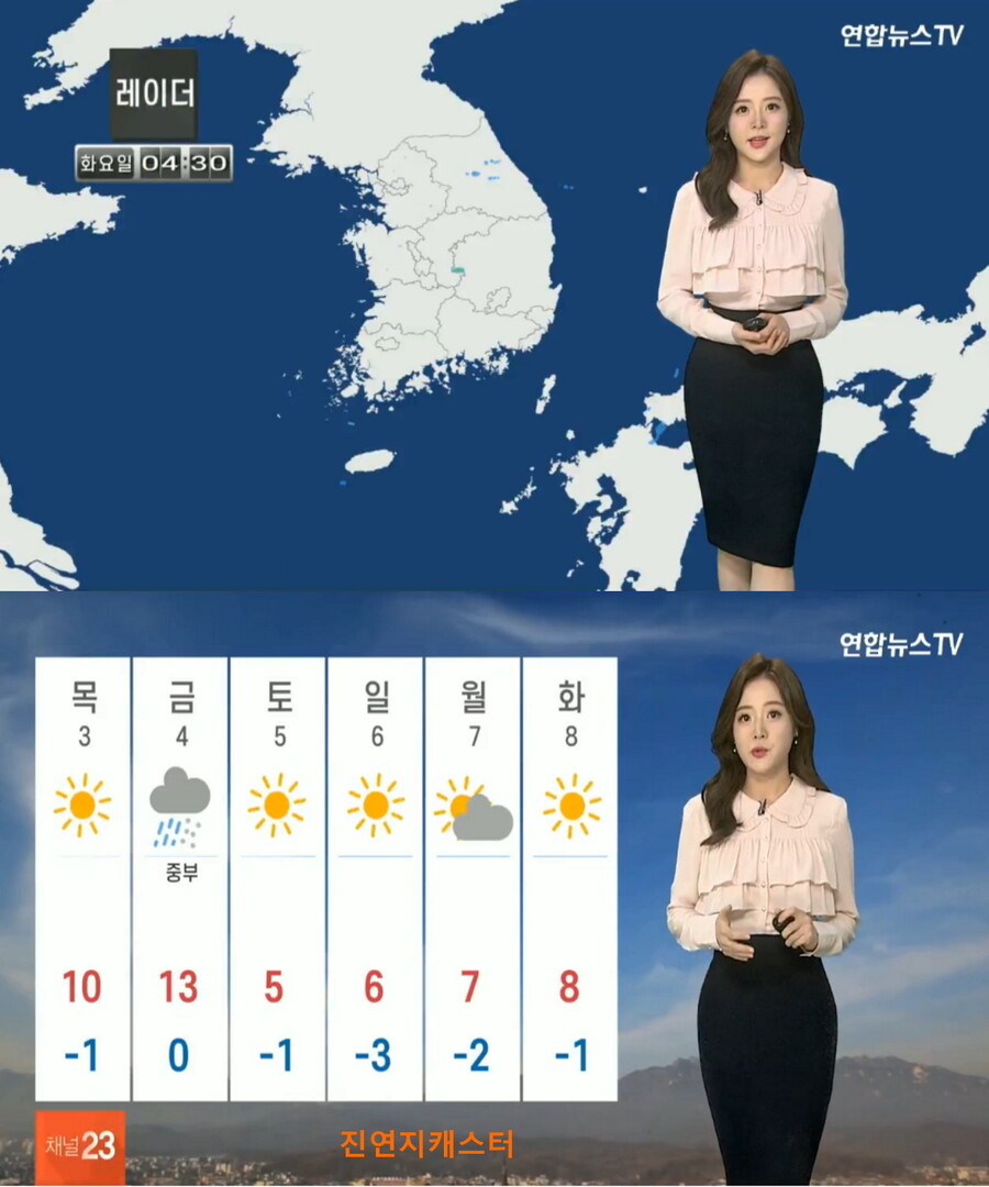 내일, 큰 일교차 (아침 영하권, 대기 건조, 한낮 10도 내외)_2.jpg