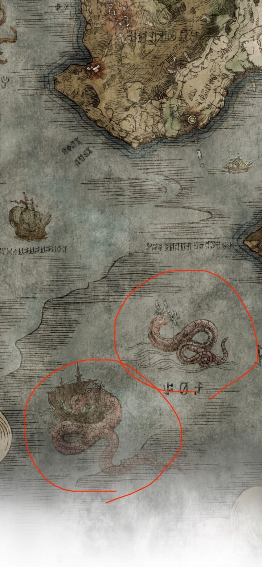 스샷)엘든링 바다괴물 크라켄 있나요?_1.jpg