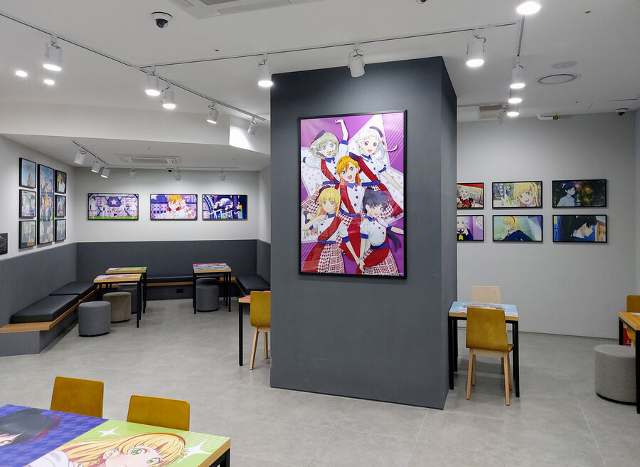 러브라이브! 슈퍼스타!! X 애니플러스 콜라보 카페_13.jpg