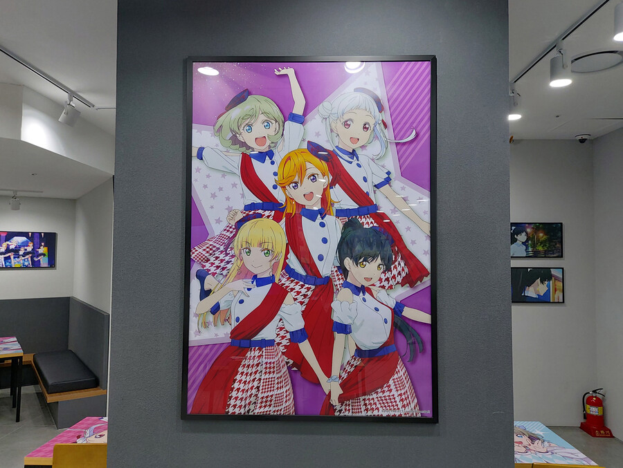 러브라이브! 슈퍼스타!! X 애니플러스 콜라보 카페_21.jpg