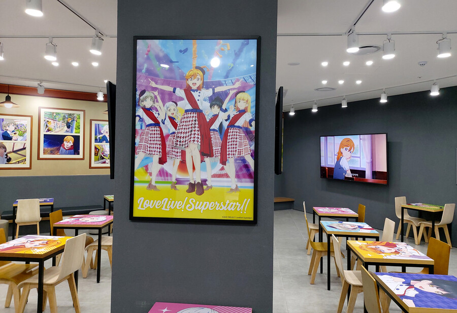 러브라이브! 슈퍼스타!! X 애니플러스 콜라보 카페_22.jpg