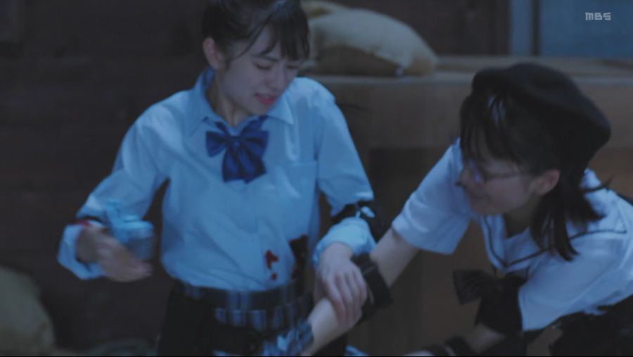 [걸 건 레이디] 질주, 늦여름의 배수진. - 스크롤 주의 -_185.jpg