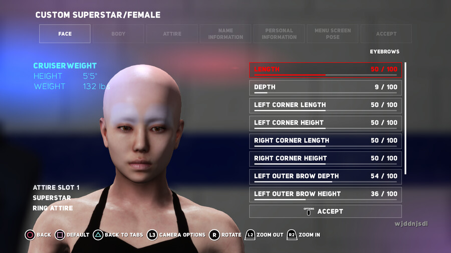 wwe2k18 여성 동양인 커마 1 기본수치_11.png