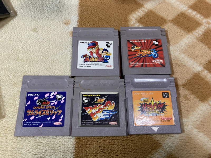 게임보이 알팩 10개(닌자거북이, 열혈행진곡 등)~_4.jpg