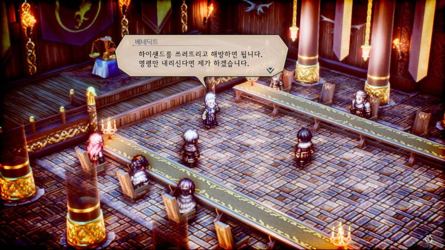 (스포 있음) | 트라이앵글 스트래티지 베네딕트 성우가 누구인가했는데.. (스포 있음) | 트라이앵글 스트래티지 | 루리웹