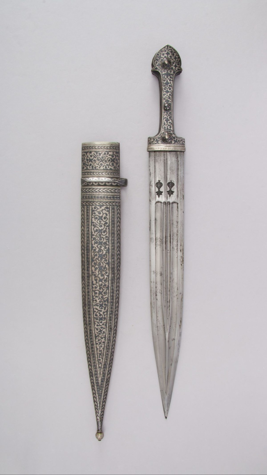 Dagger (Kindjal) with Sheath _ Caucasian _ The Metropolitan Museum of Art.jpg