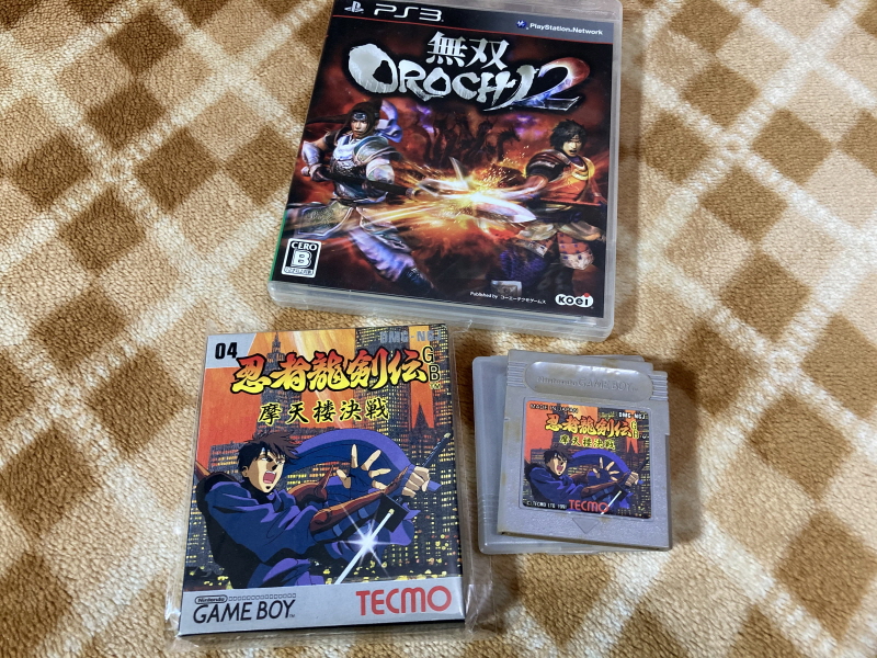 닌자용검전 "선열(鮮烈)의 류" 게임보이 & PS3 ~_24.jpg