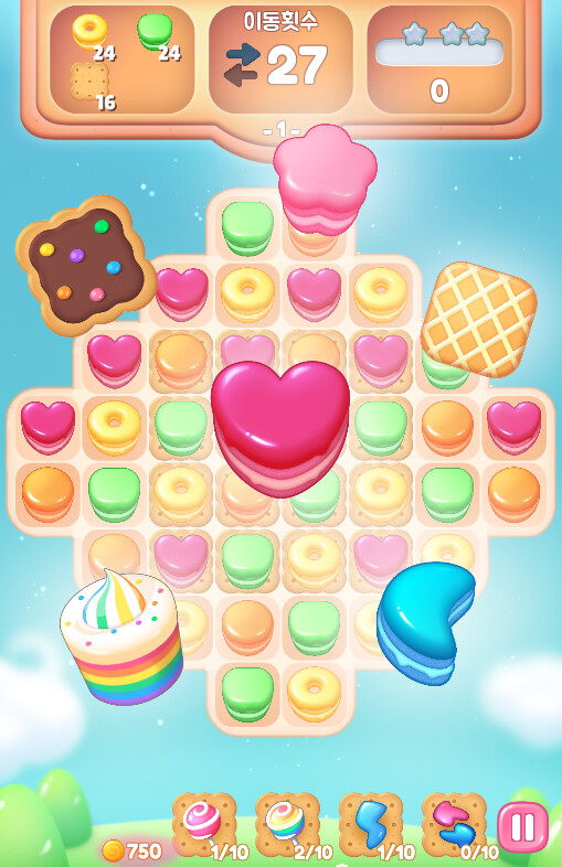 [인디팀] '쿠키냥' 간단히 즐기는 3매치 퍼즐 게임_4.png