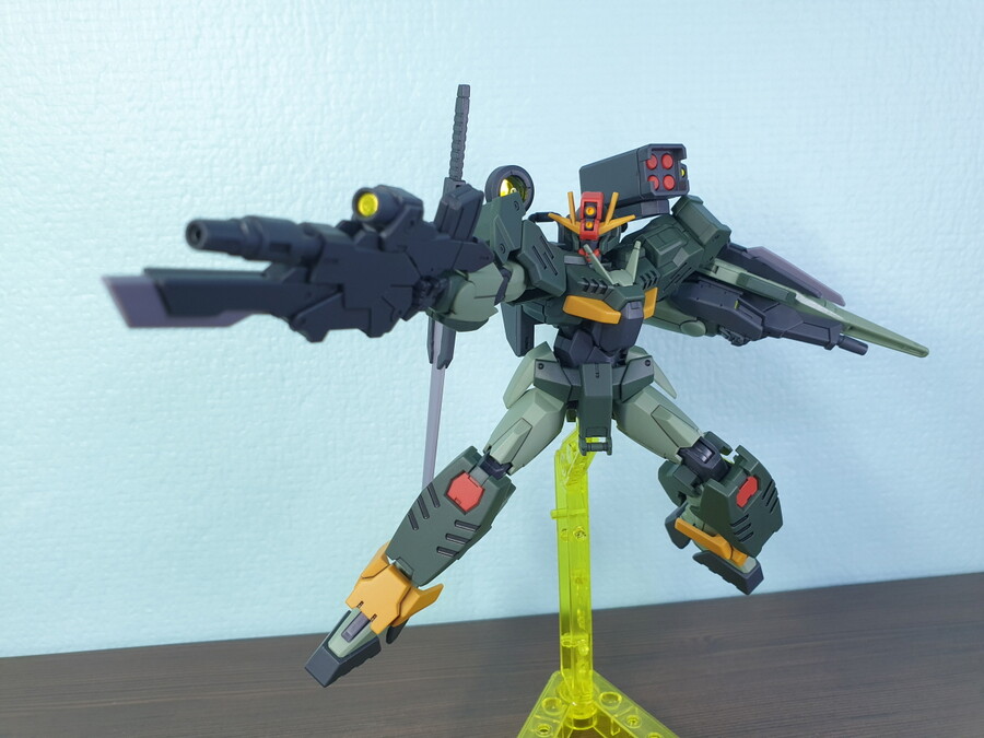 [HGGBB 1/144] GNT-0000SDV 건담 더블오 커맨드 퀀터_4.jpg