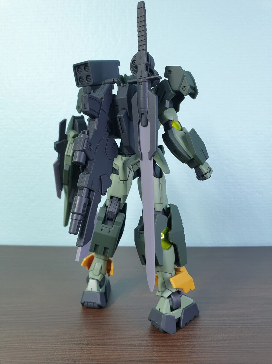 [HGGBB 1/144] GNT-0000SDV 건담 더블오 커맨드 퀀터_21.jpg