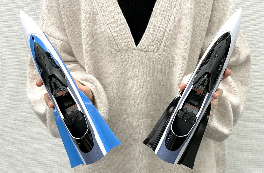 [맥스팩토리] PLAMAX 기수 컬렉션 VF-31 멧서,하야테기 조립 샘플 공개_2.jpg