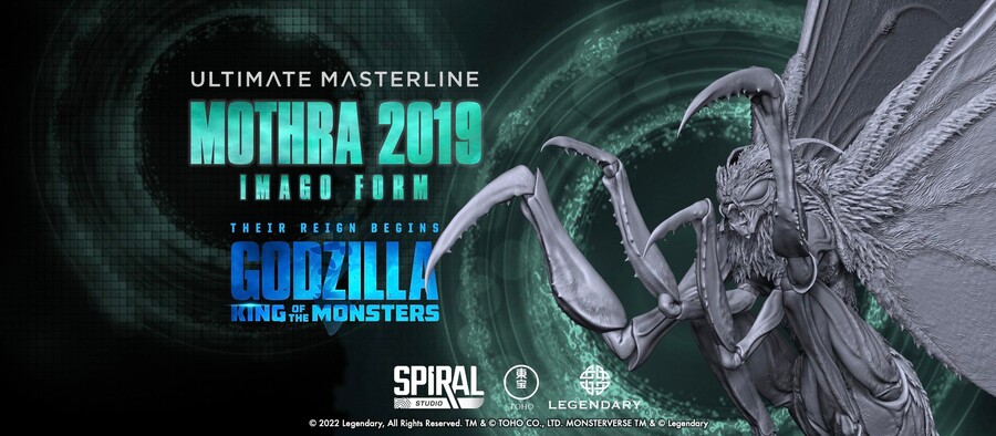 스파이럴스튜디오 얼티메이트 마스터라인 모스라(2019) 이마고 형태 예고_1.jpg