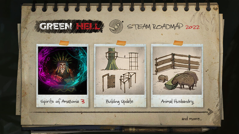 [Steam] 그린 헬 - 아마조니아의 혼령 파트 3 업데이트_2.jpg