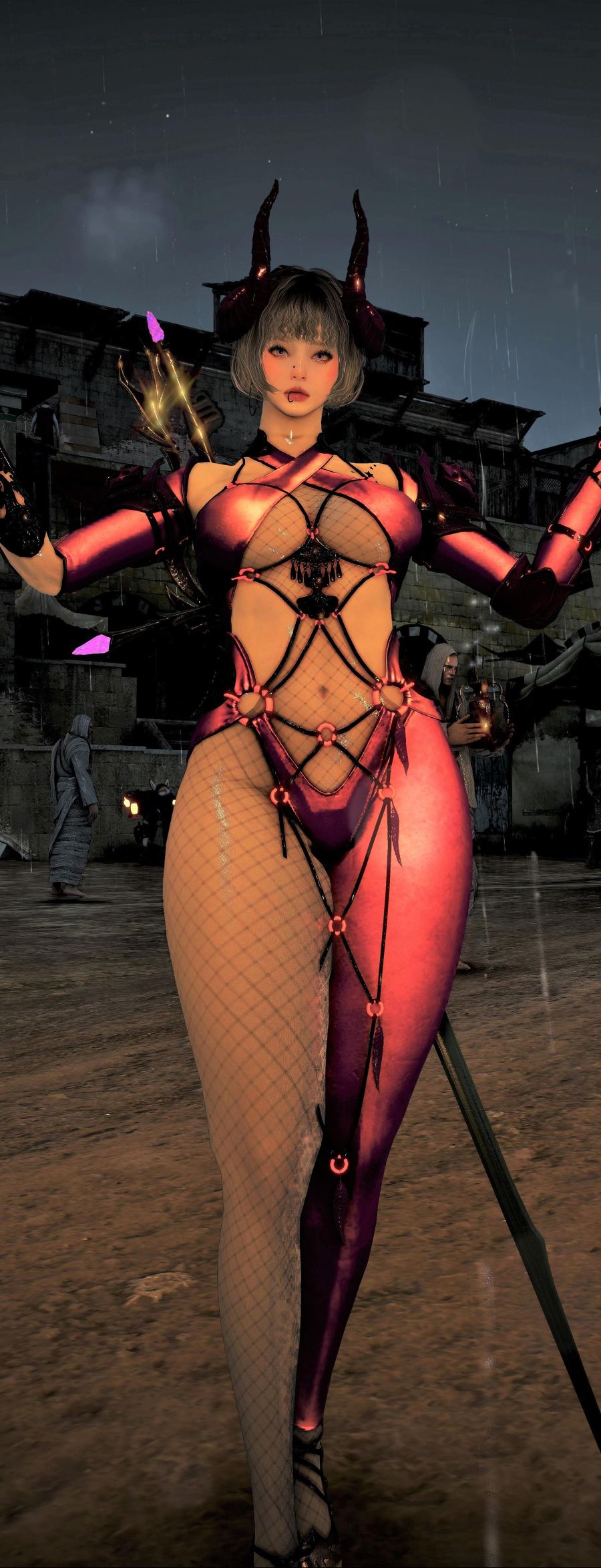 묘하게 음란함을 풍기는 검은사막 커마_9.jpg