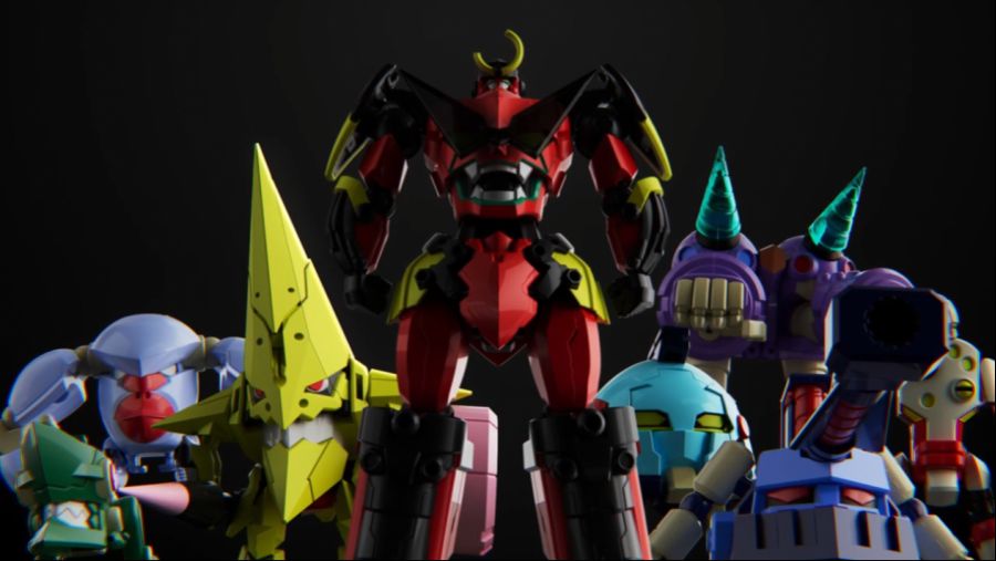 [굿 스마일] 메카스마 THE 합체 무한합체 그렌단라간 PV_16.jpg