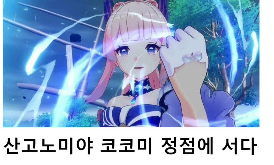 원신아니 코코미 연월 픽률 2위라니 무슨일이야