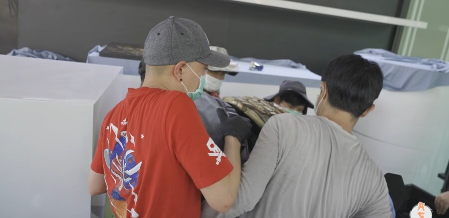 취미) 피규어 수집계의 끝판왕 스테츄 1:1 사이즈_8.jpg