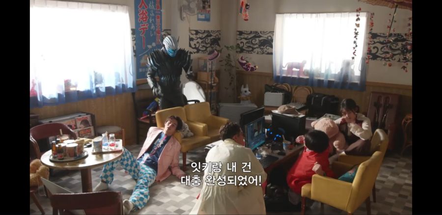 [가면라이더 리바이스] 사람 5명 + 악마 1명이 모일때 발생하는 일_1.jpg