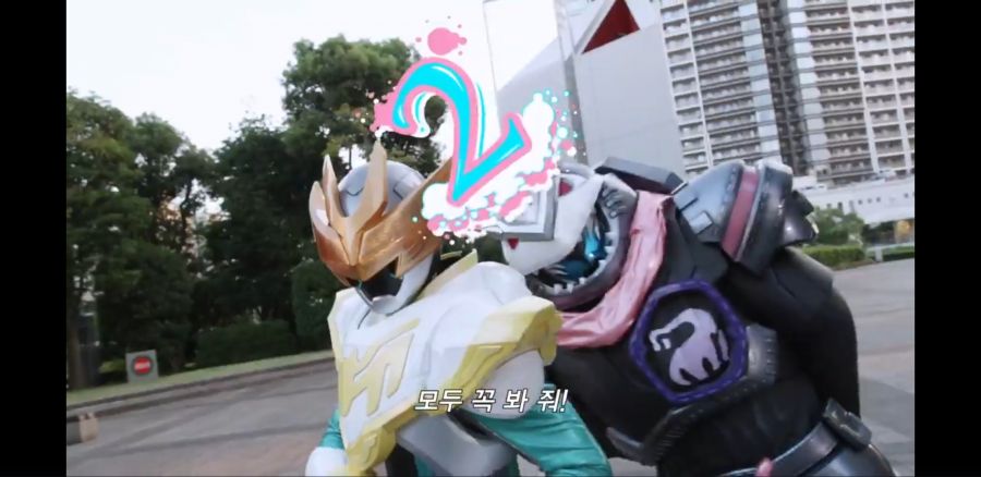 [가면라이더 리바이스] 사람 5명 + 악마 1명이 모일때 발생하는 일_8.jpg