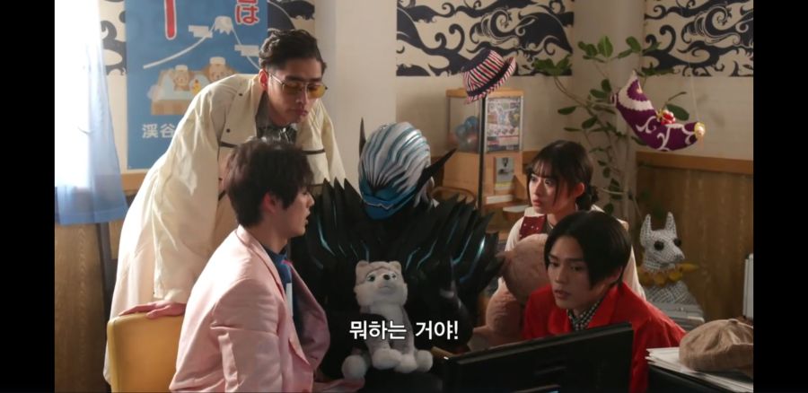 [가면라이더 리바이스] 사람 5명 + 악마 1명이 모일때 발생하는 일_9.jpg