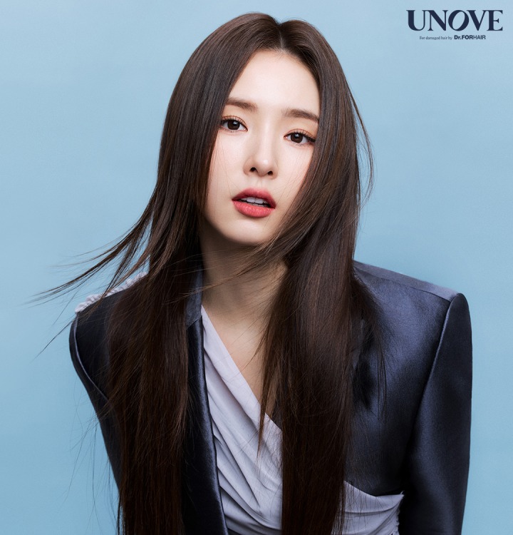 와이어트 닥터포헤어 어노브 배우 신세경 브랜드 모델 발탁