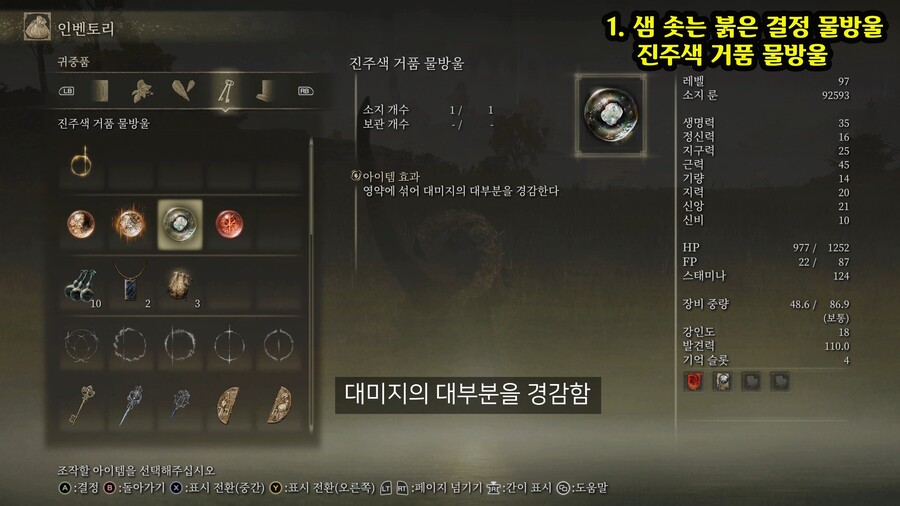 엘든 링에서 나오는 필드 보스인 -황금 나무의 화신 + 부패한 화신- 위치 공략._1.jpg