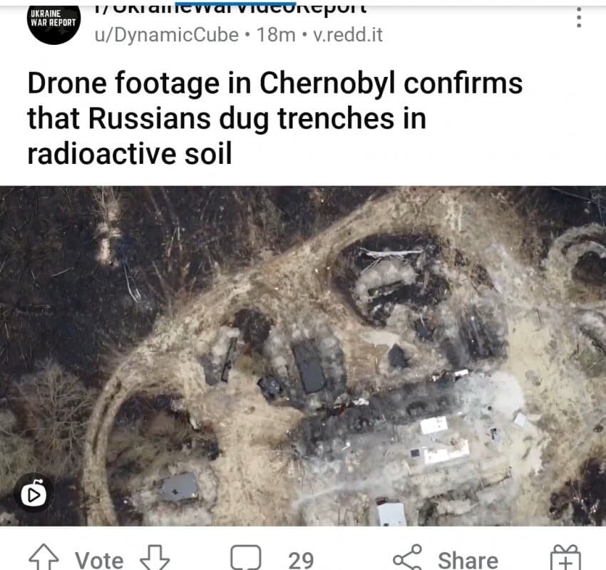 체르노빌에서 팠다는 러시아군 참호 위치가 발견됨_1.jpg