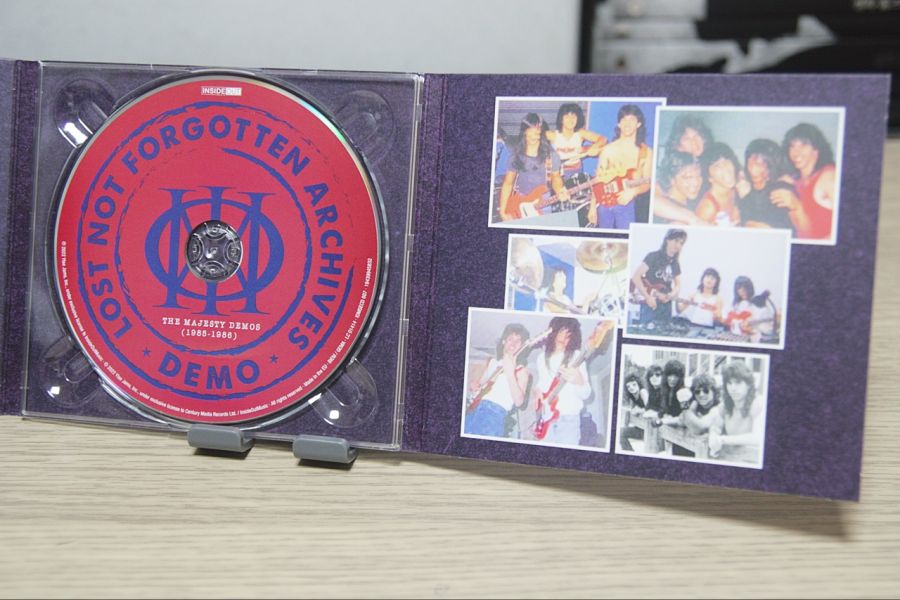 드림 씨어터~The Majesty Demos(1985-1986)~_5.jpg